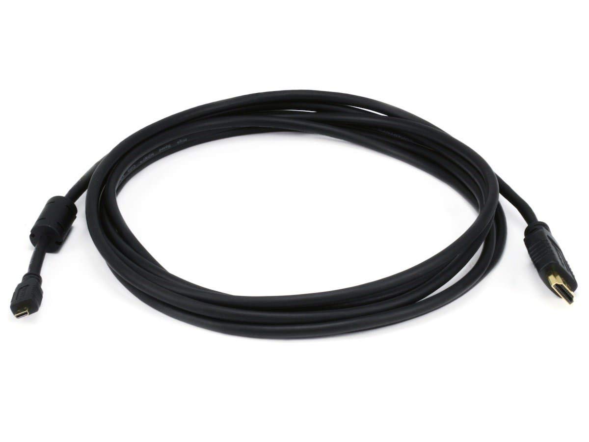 Hdmi To Hdmi Micro Connector_ 6Ft