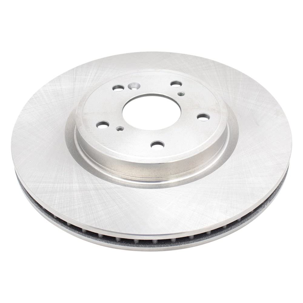 Trq Front Brake Rotors Set Vented Compatible With 2018-2021 Honda Accord 2017-2022 Cr-V