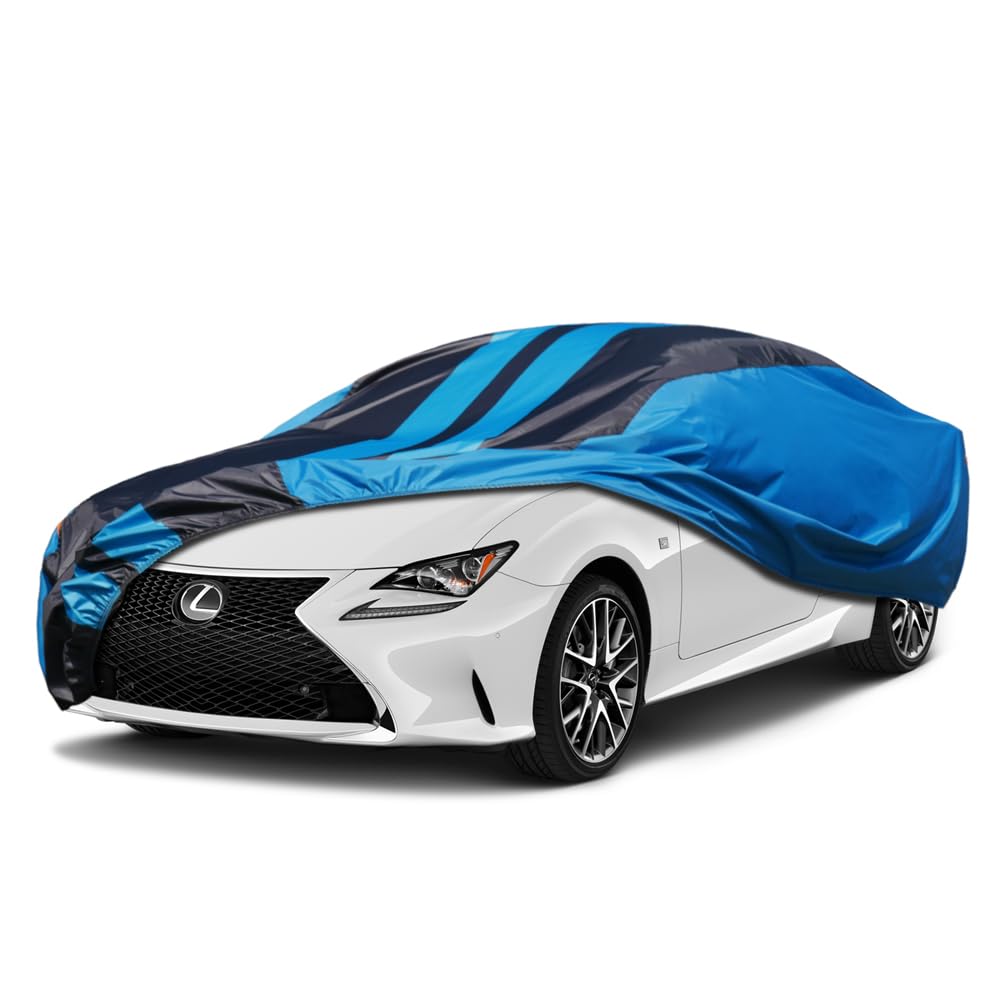 Kaugung Car Cover Waterproof Custom Fit Lexus Is250/300/350(2001-2025), Full Exterior Cover For Automobiles Lightweight Resistan