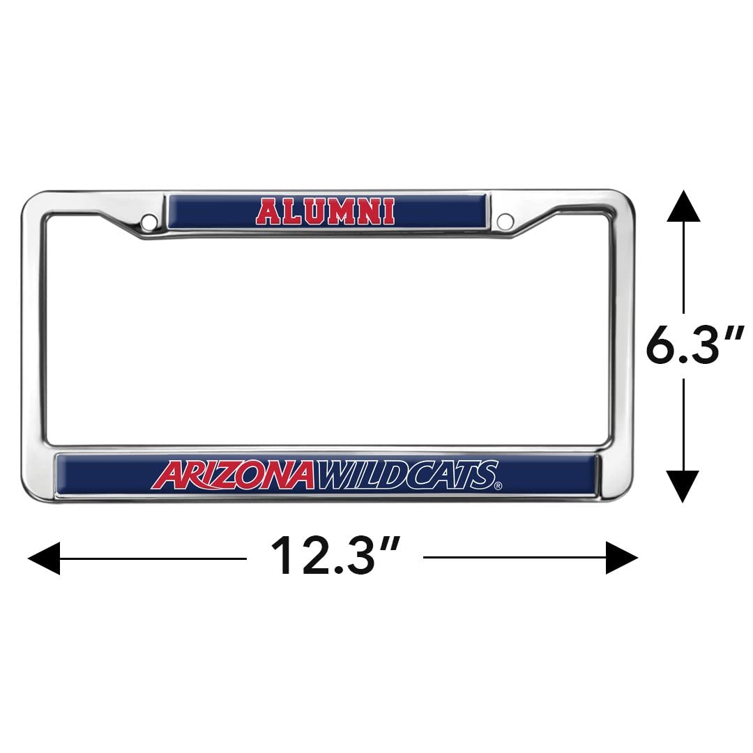 GRAPHICS & MORE University of Arizona Alumni License Plate Frame - Full Size Metal, Standard, One Size