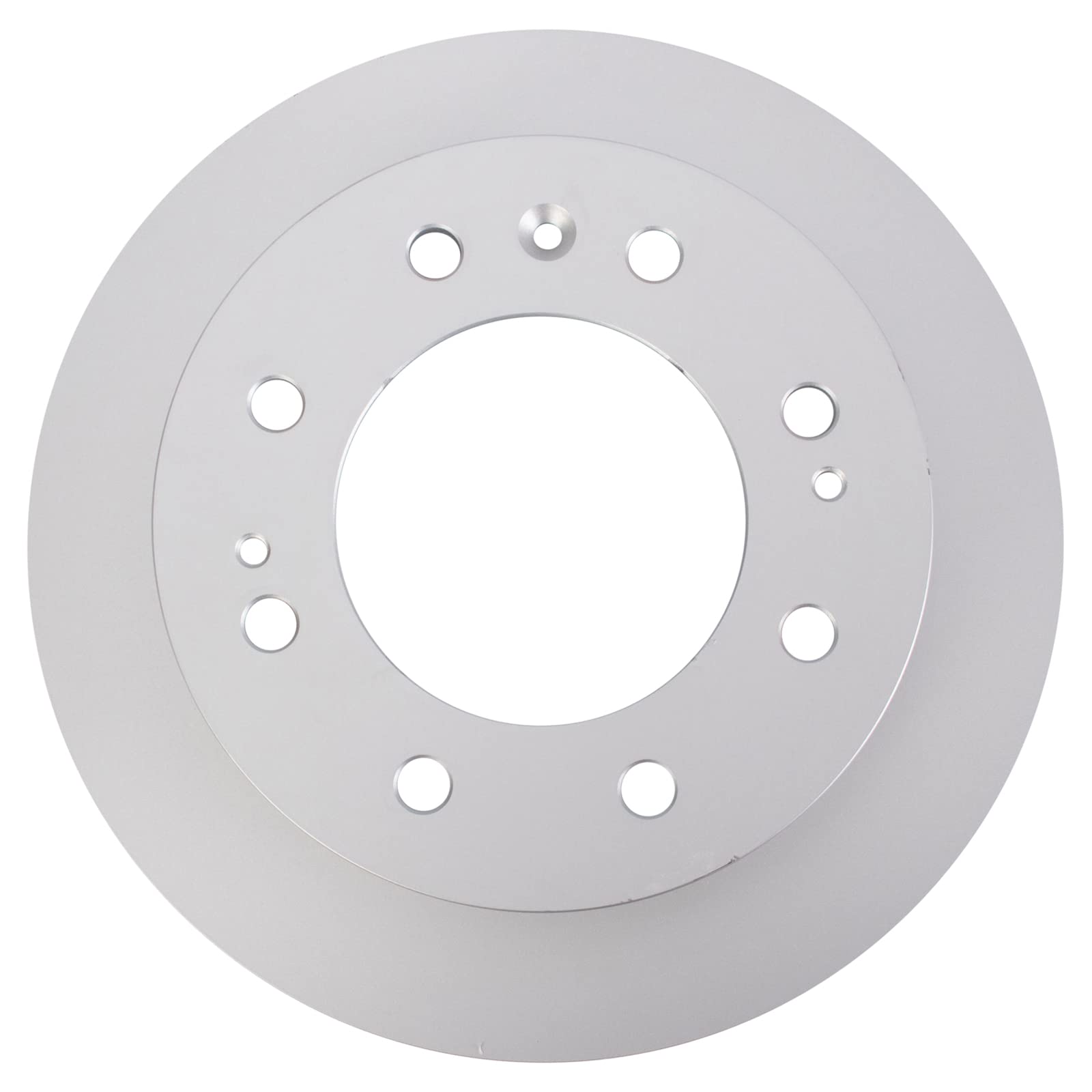 Trq Front Brake Pad & Rotor Kit Ceramic Premium G-Coated Compatible With 2016-2019 Chevrolet Suburban 3500 Hd