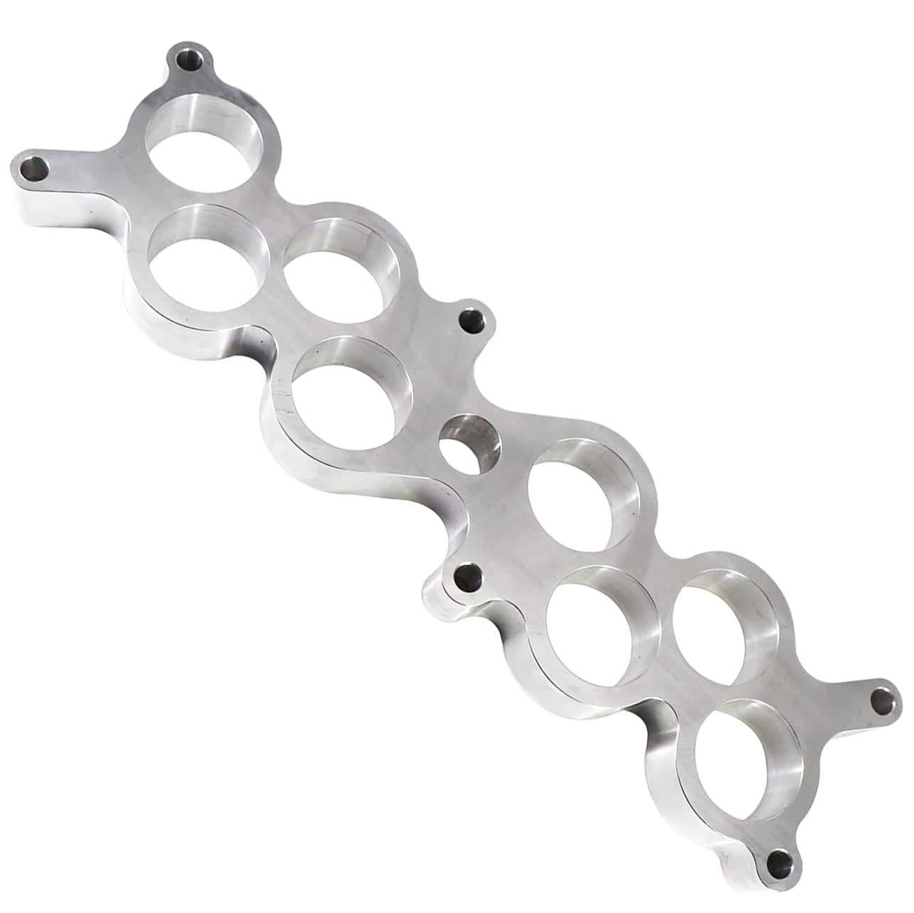 Tektall Alloy 1' Intake Manifold Spacer Replace For Ford Gt-40 5.0 Mustang Explorer Cobra 1987-1993 Durable