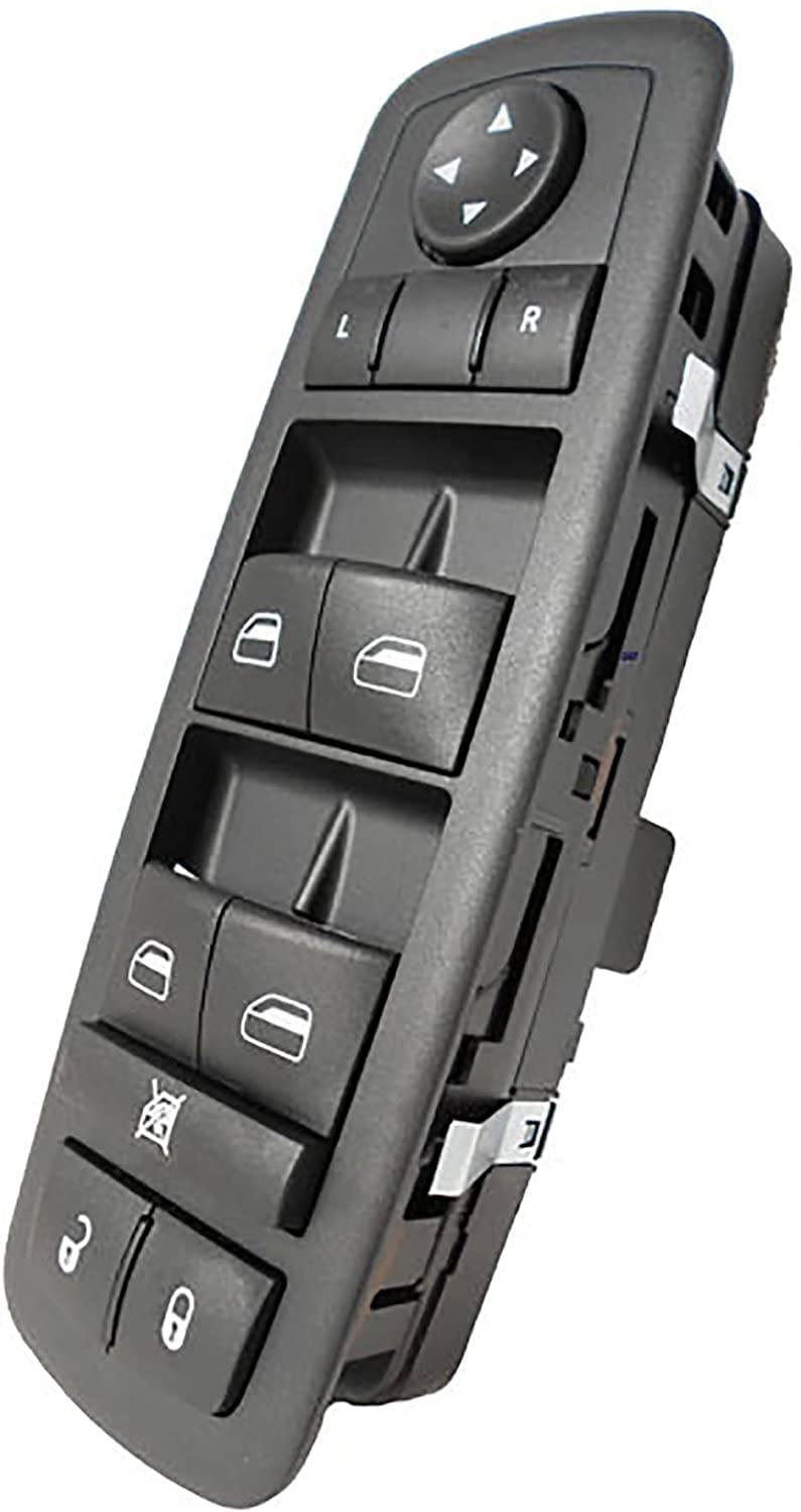 Switchdoctor Window Master Switch For 2008-2020 Dodge Grand Caravan And 2008-2016 Chrysler Town & Country Pin Check Required Before Purchase (4602535Ag, 68298871Aa, Van)
