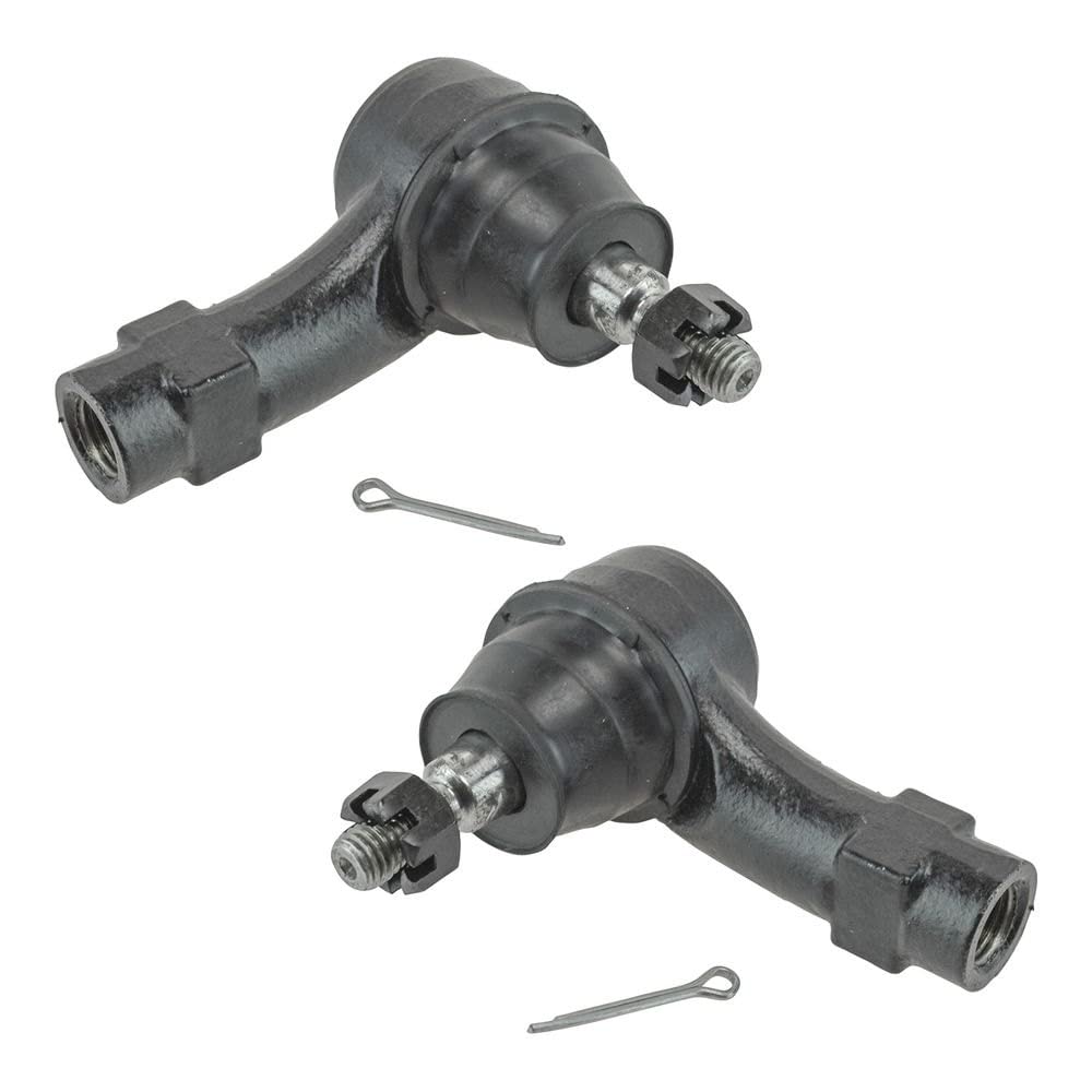 Trq Front Outer Tie Rod Set Compatible With 2008-2011 Ford Focus