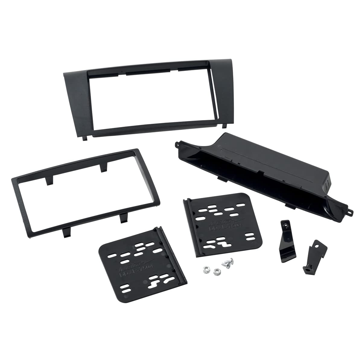 Metra 95-7504 Double Din Installation Dash Kit For 2004-2009 Mazda 3 Install Kit