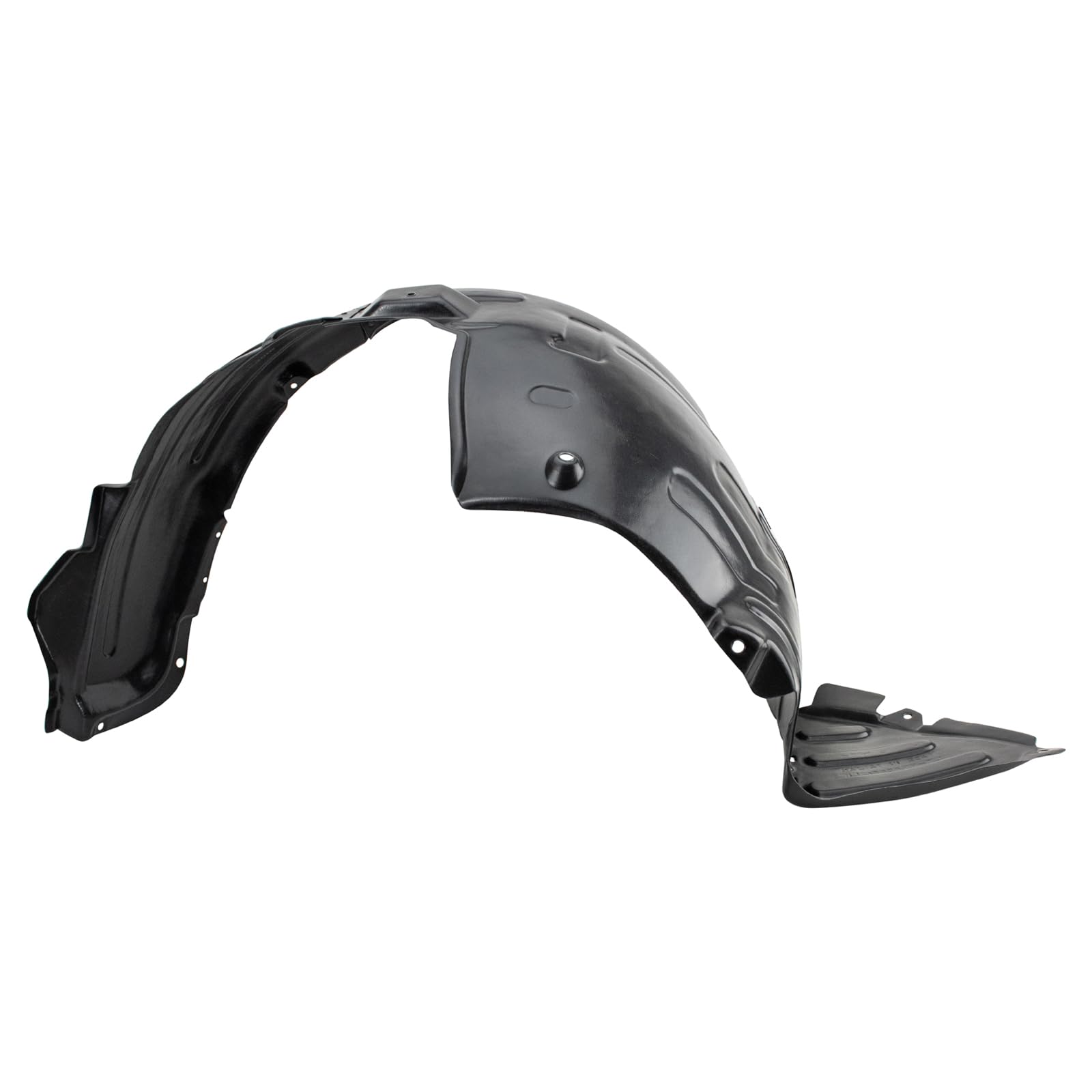 Trq Front Inner Fender Liner Set Compatible With 2013-2016 Hyundai Genesis Coupe Hy1248144 Hy1249144