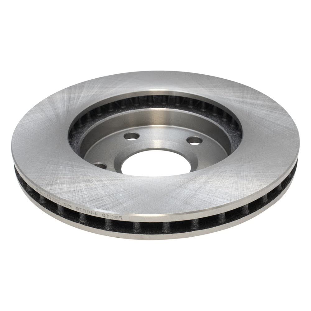 Trq Front Brake Rotors Set Vented Compatible With 2004-2005 Chevrolet Classic 1997-2003 Malibu 1999-2004 Oldsmobile Alero 1997-1