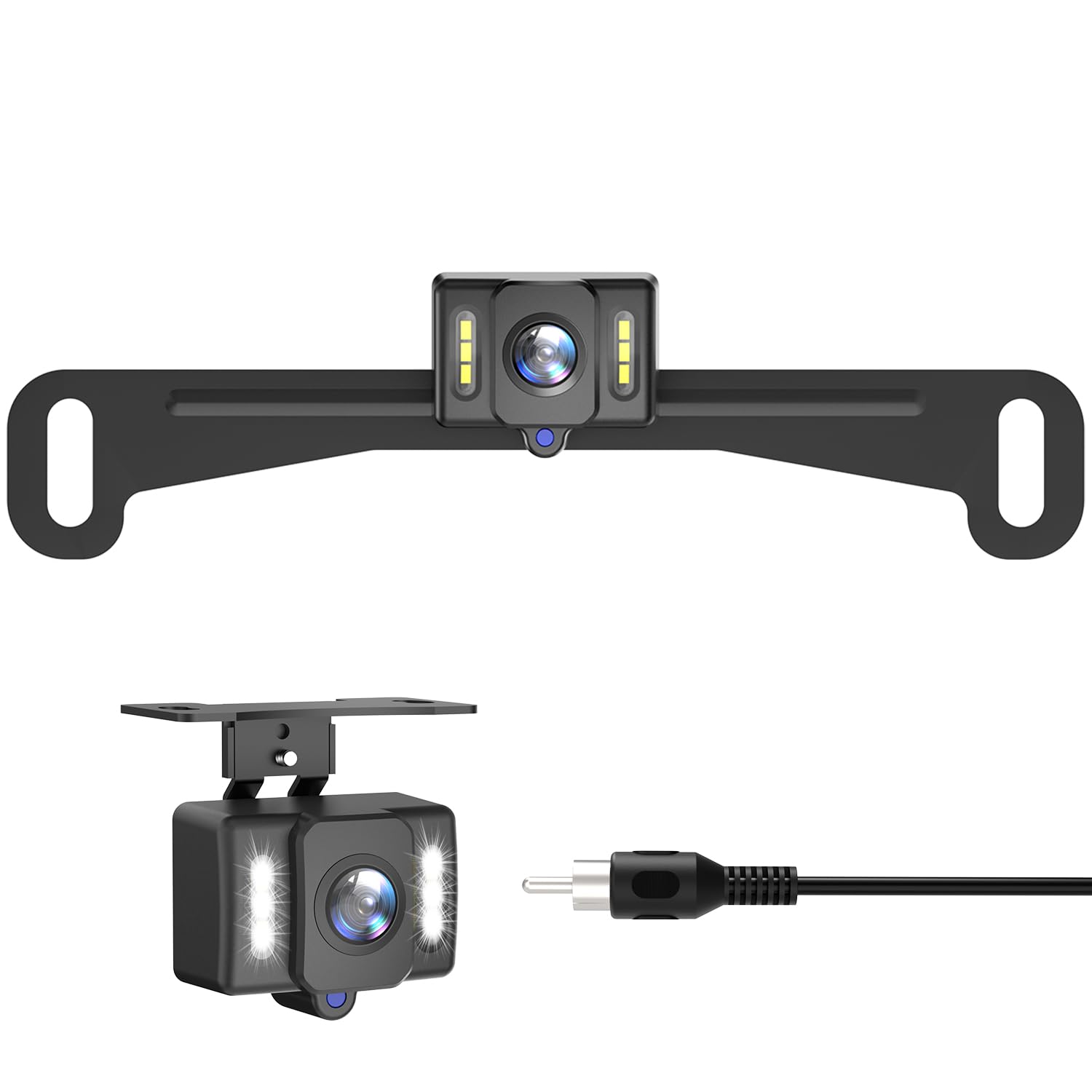 Auto-Vox Hd Backup Camera For Car: Oem Wide Angle & Led Night Vision Rear View Camera, Ip69 Waterproof Back Up Camera For Truck 