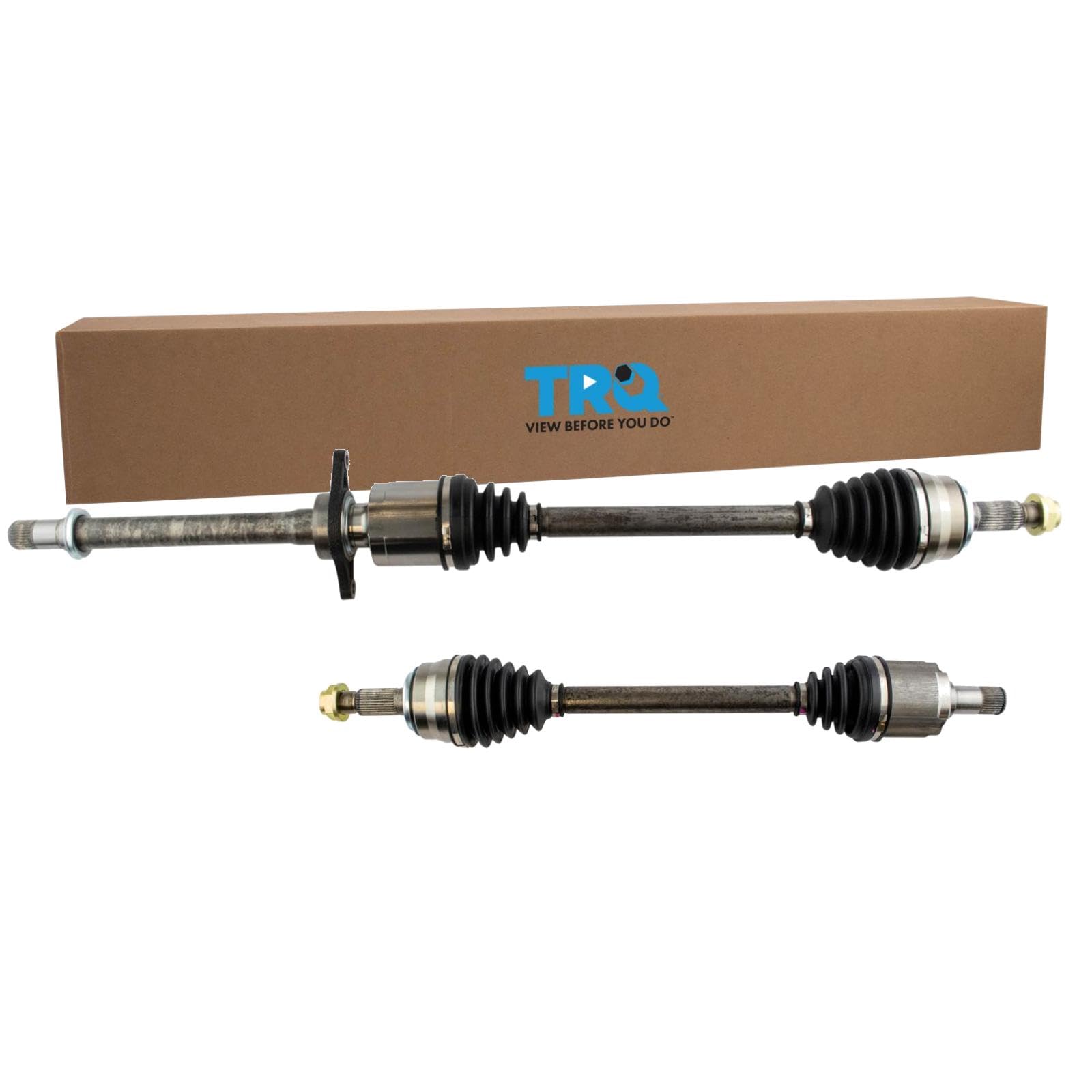 Trq Front Cv Axle Shaft Assembly Set Compatible With 2011-2017 Honda Odyssey
