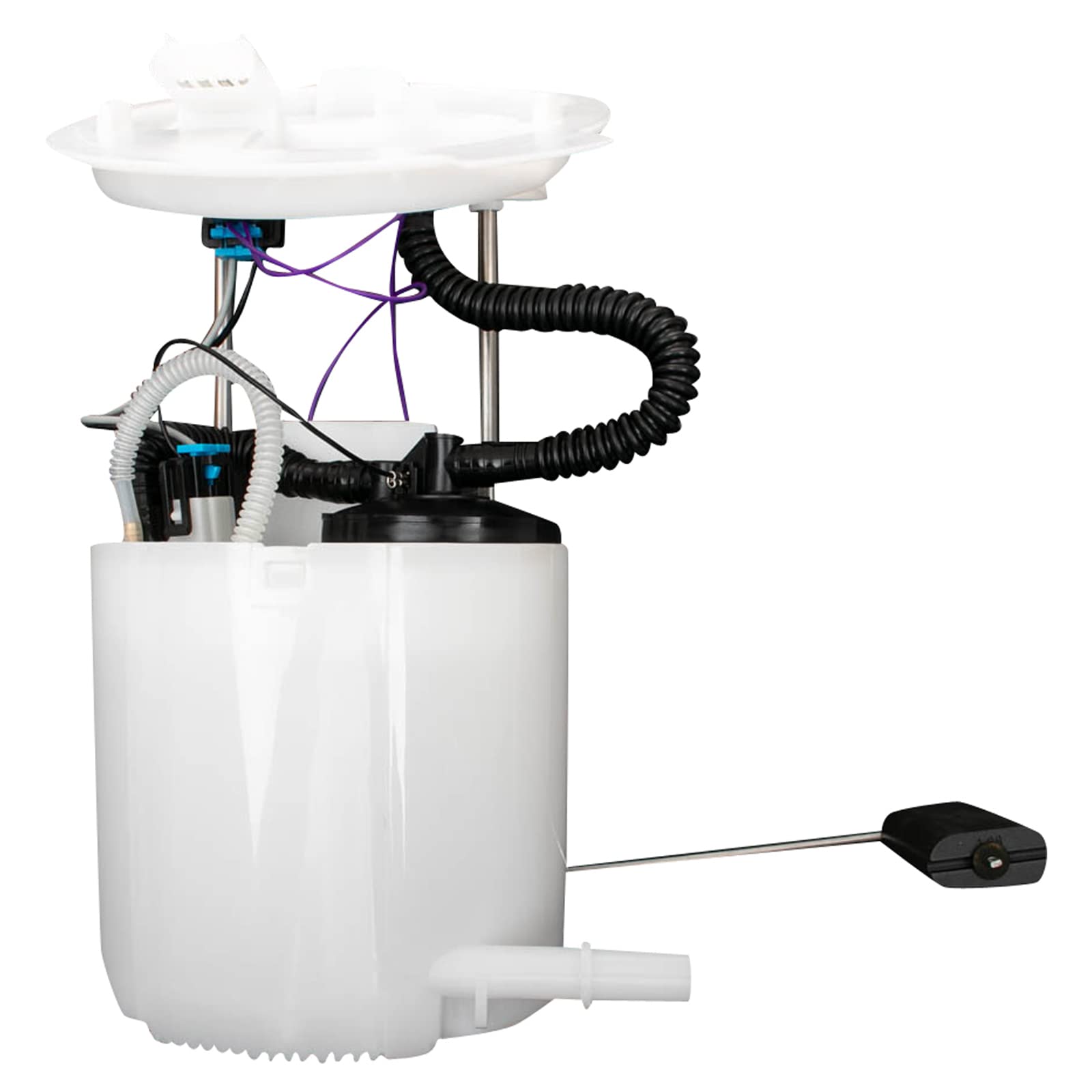 Trq Left Fuel Pump Module Assembly Drivers Side Compatible With 2015-2017 Ford Mustang