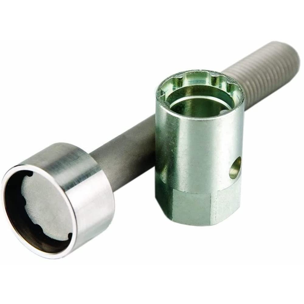 Mcgard 74059 Silver (M10 X 1.25 Thread Size) Marine Lower Unit Lock Set