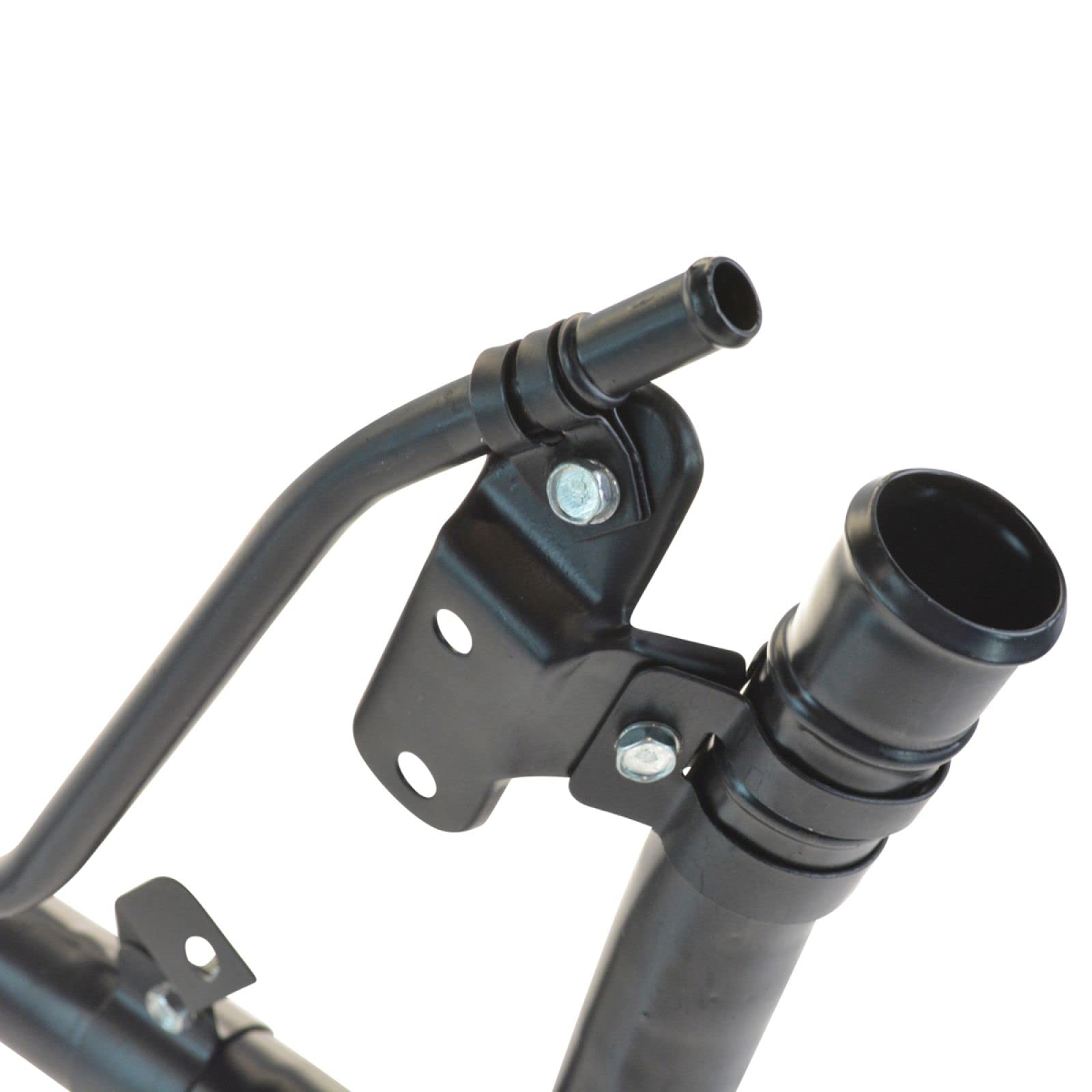 Trq Fuel Tank Filler Neck Black Compatible With 1994-1997 Honda Accord
