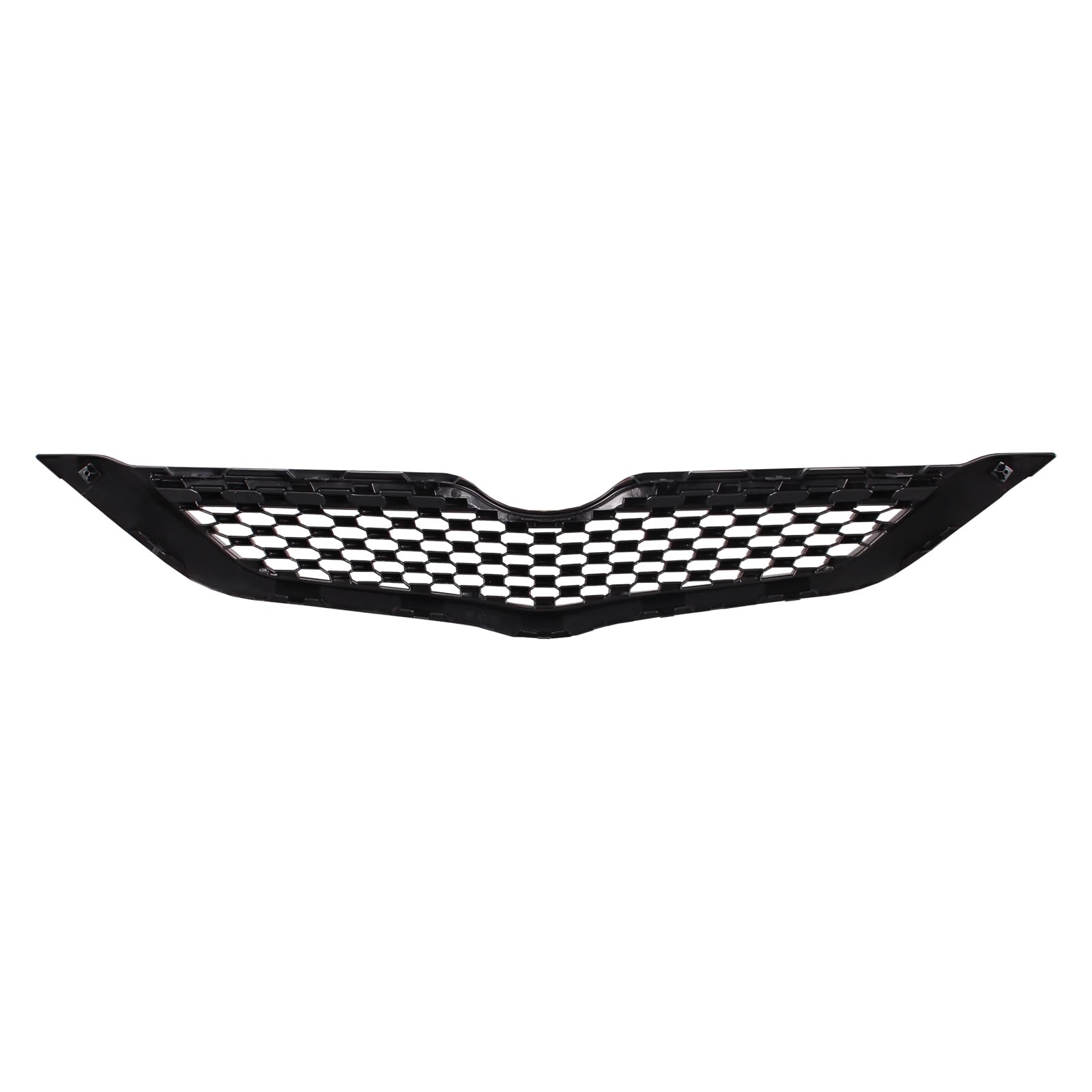 TYG (CAPA QUALITY) Front Grille Compatible with 2009-2012 Toyota Yaris Sedan, ABS OEM Replacement Bumper Grill for TO1200328 531