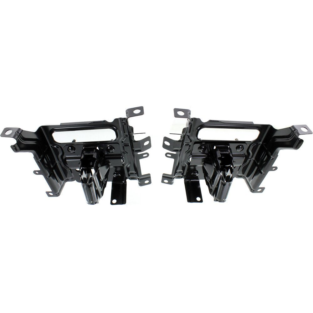 Evan Fischer Bumper Bracket Set Of 2 Compatible With 2013-2018 Ram 1500 & 2019-2022 Ram 1500 Classic - Ch1061104