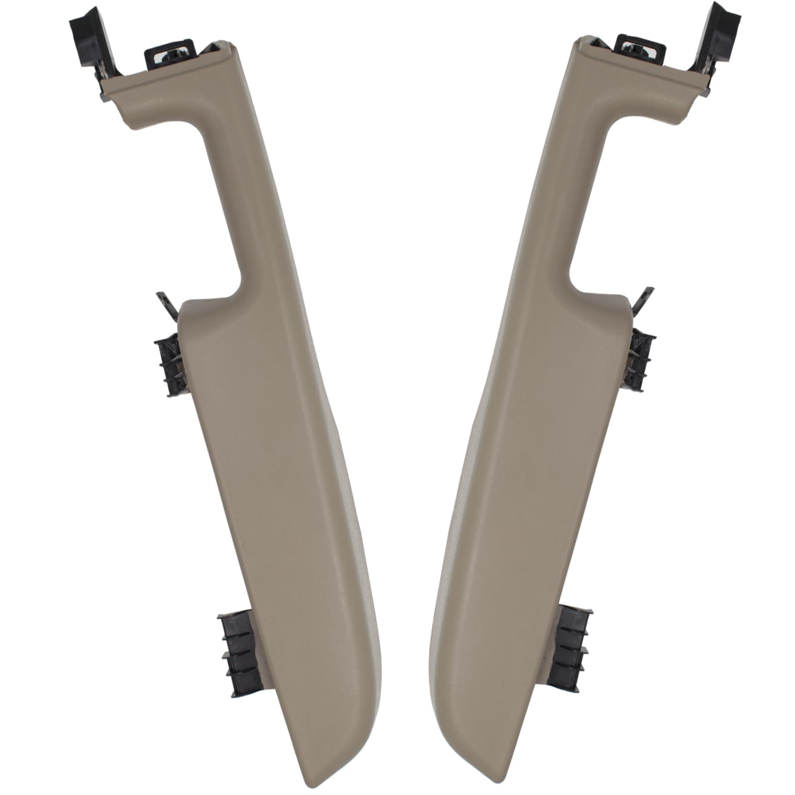 Crazyparts Driver Left & Passenger Right Side Front Door Armrest Handle Replacement Compatible With 1999-06 Chevy Suburban/Tahoe