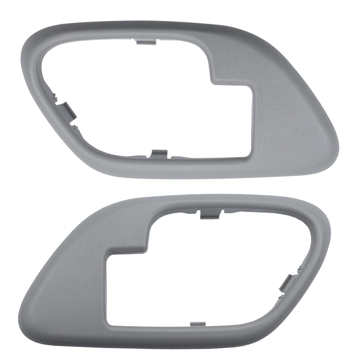 Rlb-Hilon Interior Door Handle Trim Bezel Compatible With Chevy Gmc Silverado Suburban Tahoe Yukon C1500 C2500 C3500 K1500 K2500