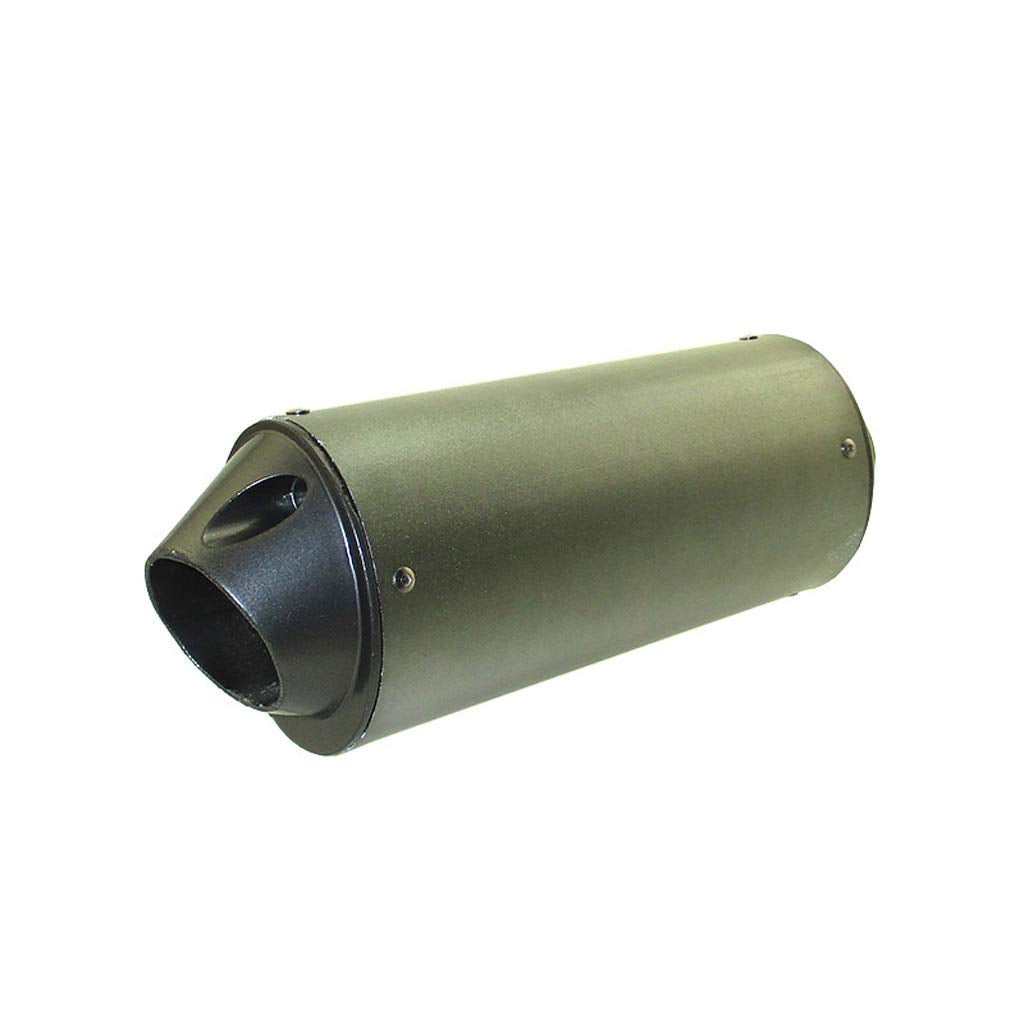 Tc-Motor 38Mm Exhaust Muffler With Clamp For 125Cc 140Cc 150Cc 160Cc Chinese Pit Dirt Bike Xr50 Crf50 Ssr Lifan Taotao Stomp Kayo