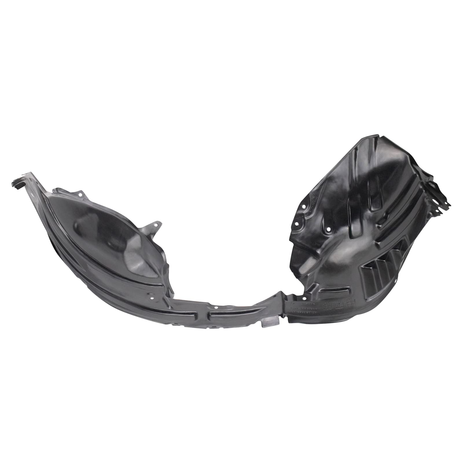 Trq Front Inner Fender Liner Set Compatible With 2011-2016 Nissan Juke Ni1248124 Ni1248140 Ni1249124 Ni1249145
