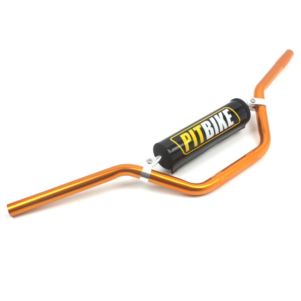 Weiyingsi Universal 7/8 Inch 22Mm Dirt Bike Handlebars, Upgraded Pit Bike Handlebar With Foam Pad And Anti-Slip Handlebar Grips