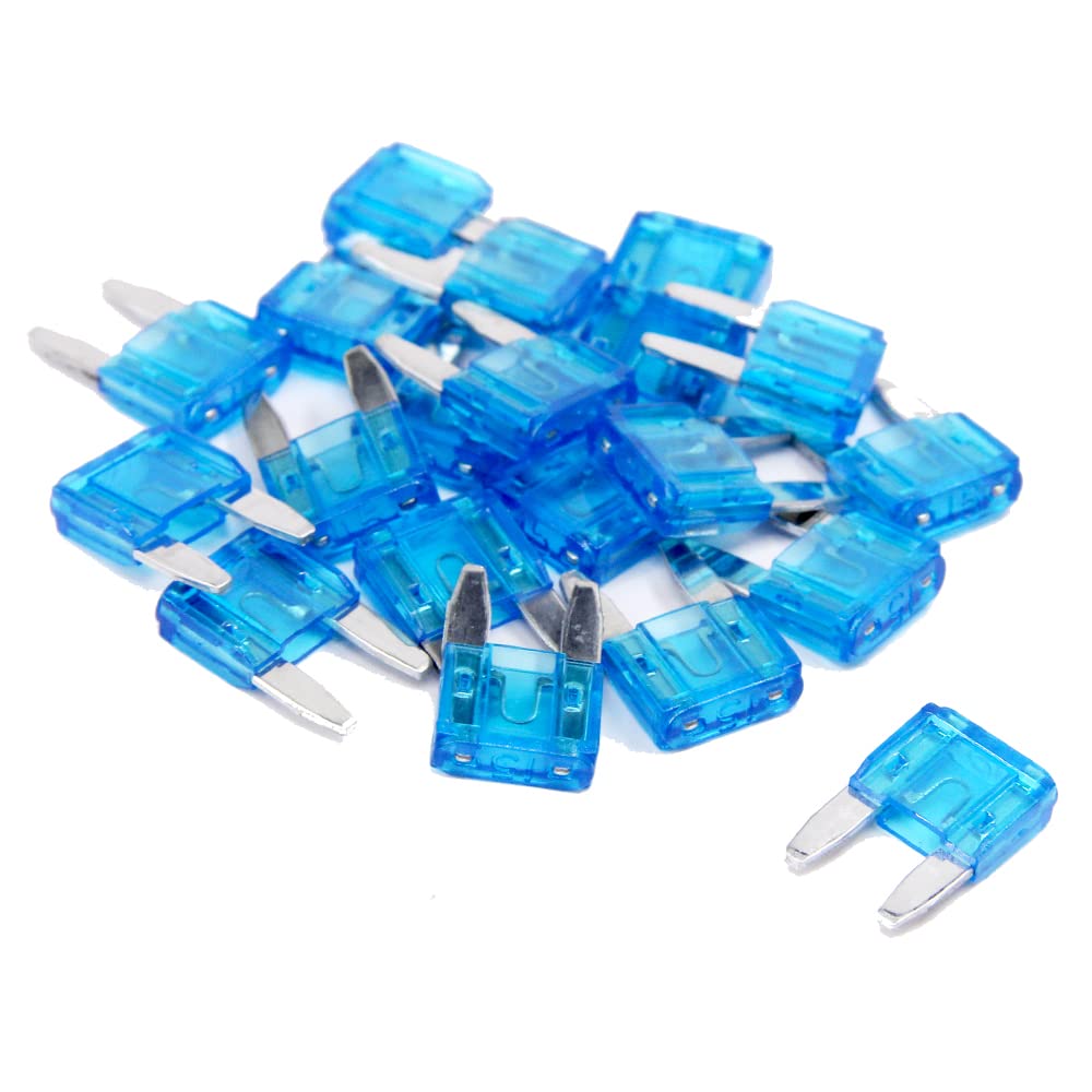 Fymusing 20 Pcs 15A Mini Blade Fuse, Automotive Fuse For Car Truck