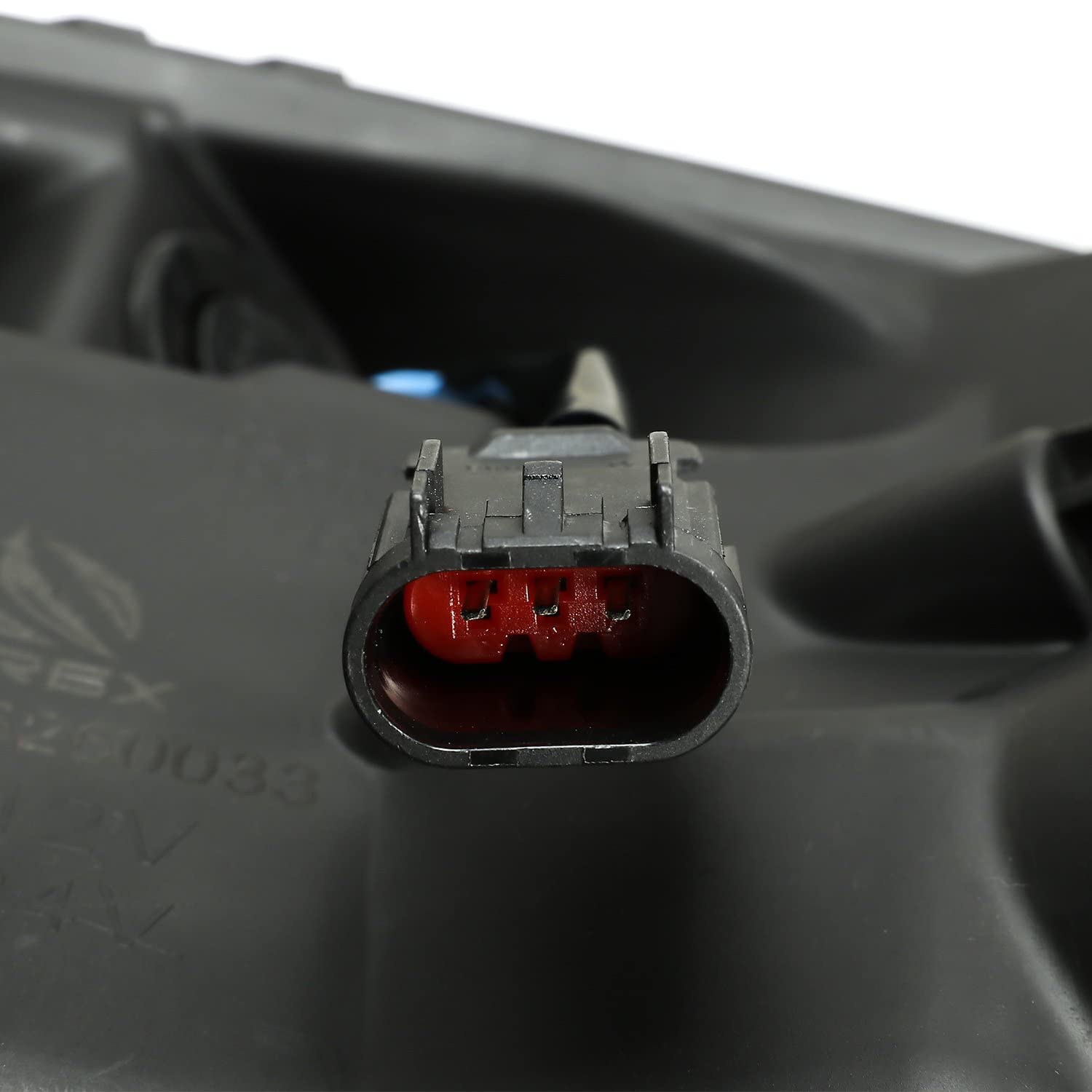 Alpharex 06-08 Dodge Ram 1500Hd Nova Led Proj Headlights Plank Style Blk W/Seq Signal/Drl/Amber Led