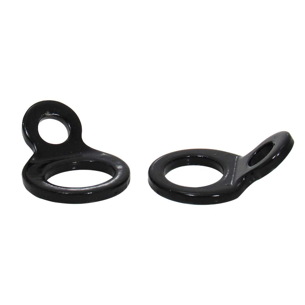 Pit Posse Pp2832 Motorcycle Dirtbike Atv Trailer Truck Tie Down Strap Rings - Strap Your Bike Securely Without Scratching Handle