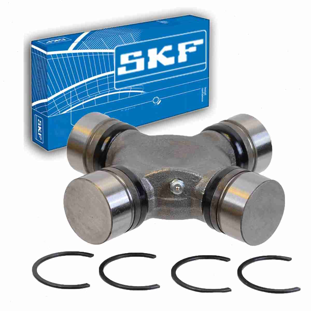 SKF Front Axle at Wheels Universal Joint compatible with Ram 2500 5.7L 6.7L L6 V8 2011-2019