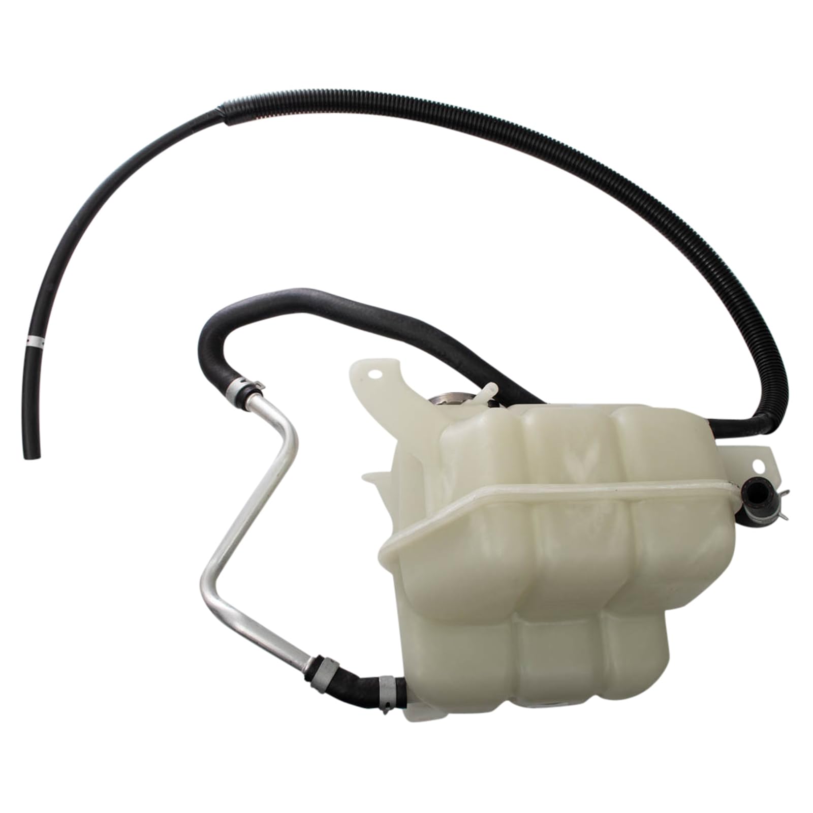 Trq Radiator Coolant Reservoir Expansion Tank Overflow Bottle Compatible With 2005-2021 Nissan Frontier 2005-2015 Xterra Ni30141