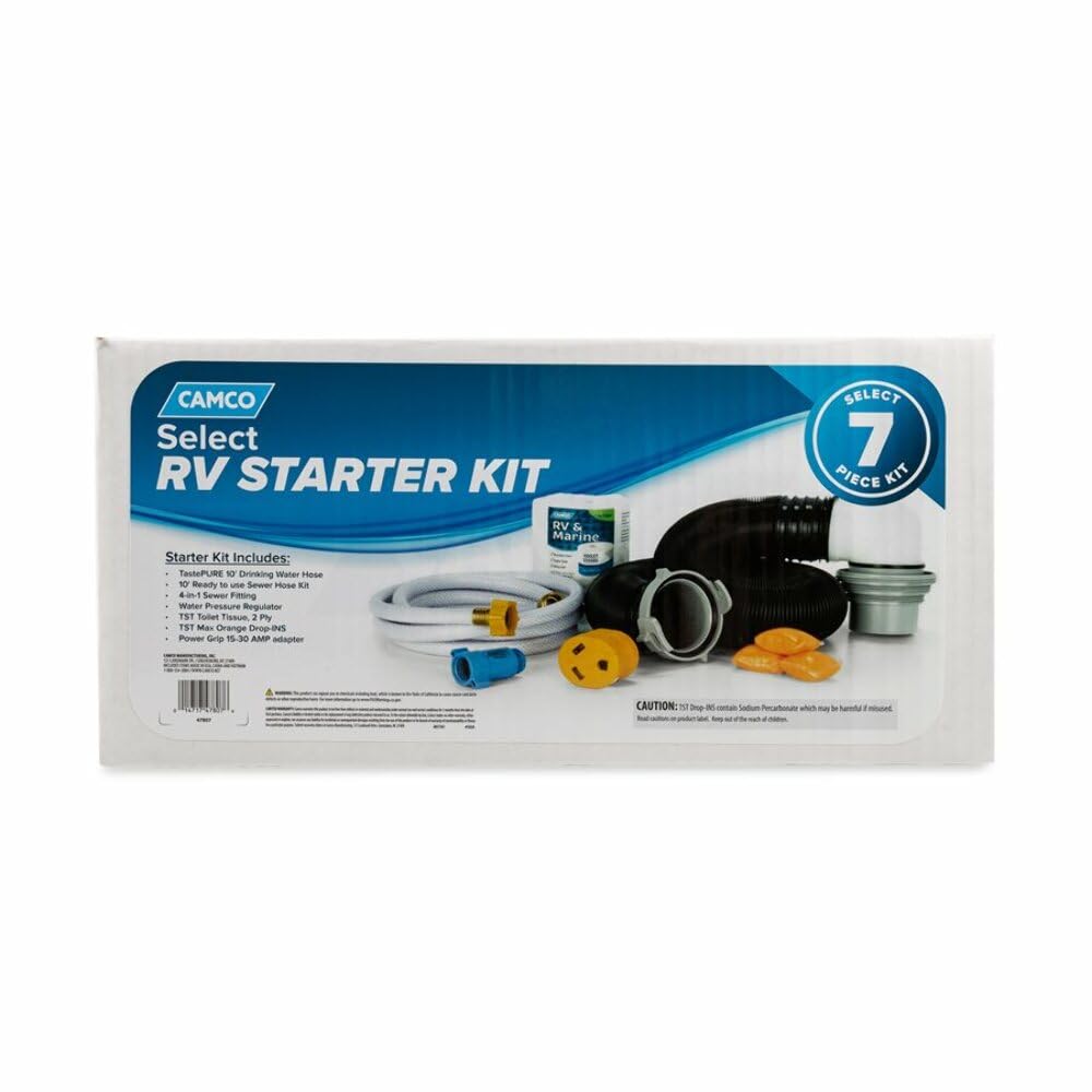 Camco Starter Kit Box For 2021 - Standard