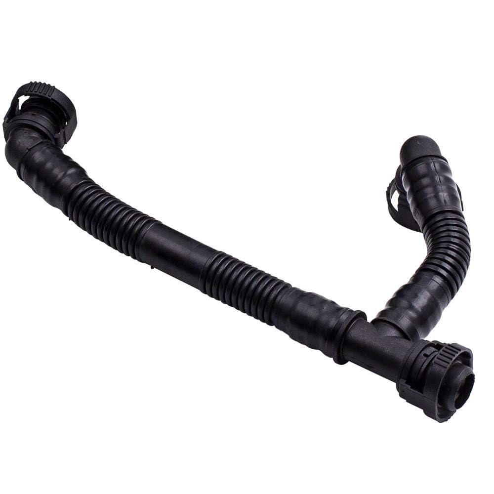 Ensun Crankcase Vent Valve Oil Separator with Breather Hose Kit Set replacement for BMW N52 E90 E91 E60 E61 E85 E86# 11617531423