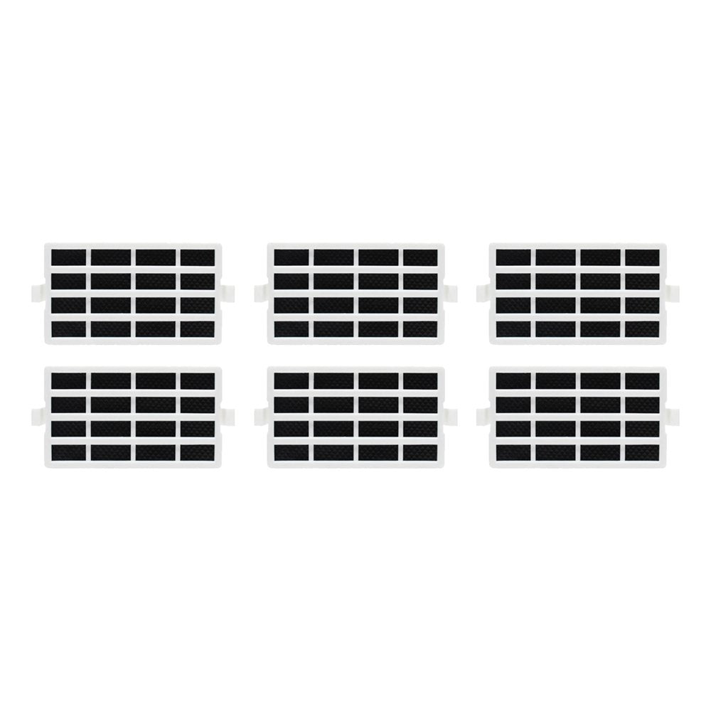Tier1 W10311524 Refrigerator Air Filter 6-pk | Replacement for Whirlpool W10311524, AIR1, Fresh Flow, 2319303, W10335147, W10315189, WD-W10311524, Fridge Air Filter