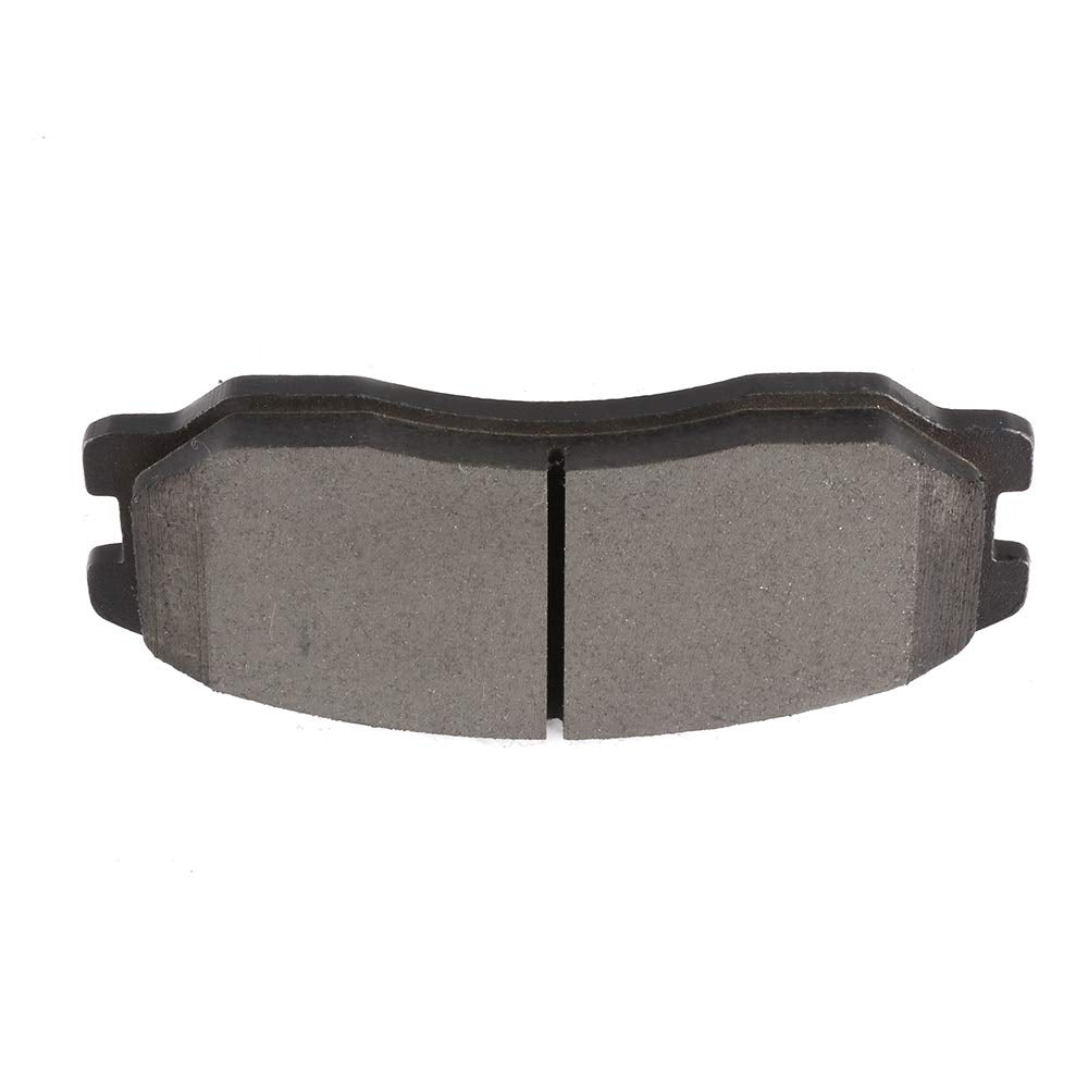 Cciyu D1264 D1275 Ceramic Front Rear Brake Pad Set Fit For 12-15 For Chevrolet Captiva Sport,07-09 For Chevrolet Equinox,07-09 F