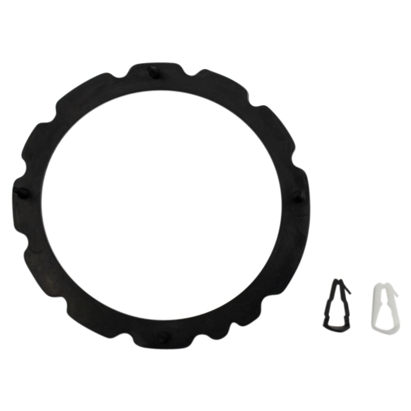 Trq Rear Fuel Pump Module Assembly Compatible With 2005-2007 Ford F-350 Super Duty F-450 Super Duty F-550 Super Duty