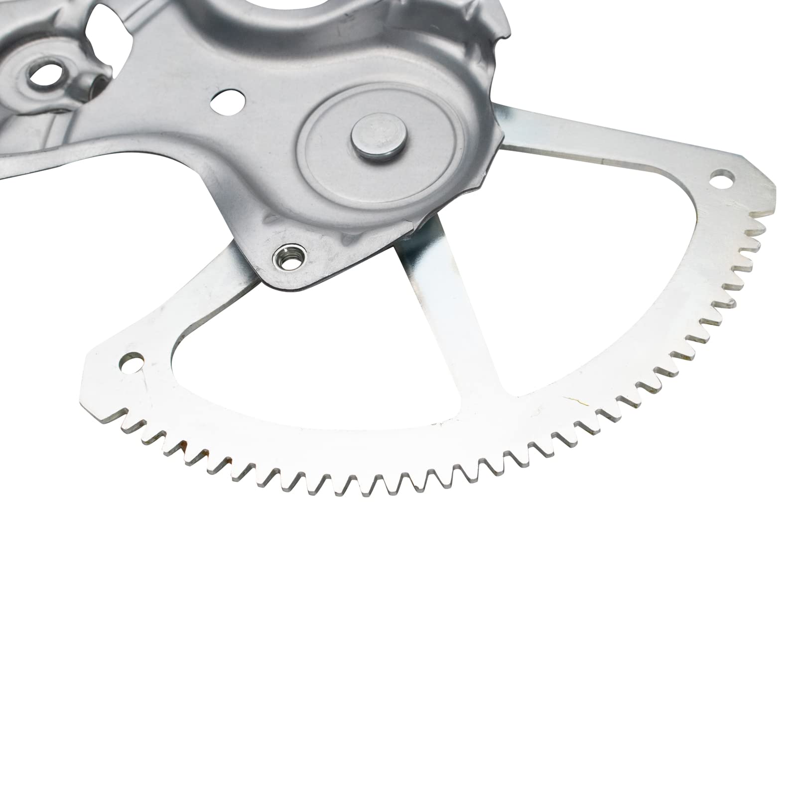 Trq Driver & Passenger Side Power Window Regulator Set Compatible With 13-20 Lexus 11-16 Scion 12-21 Toyota