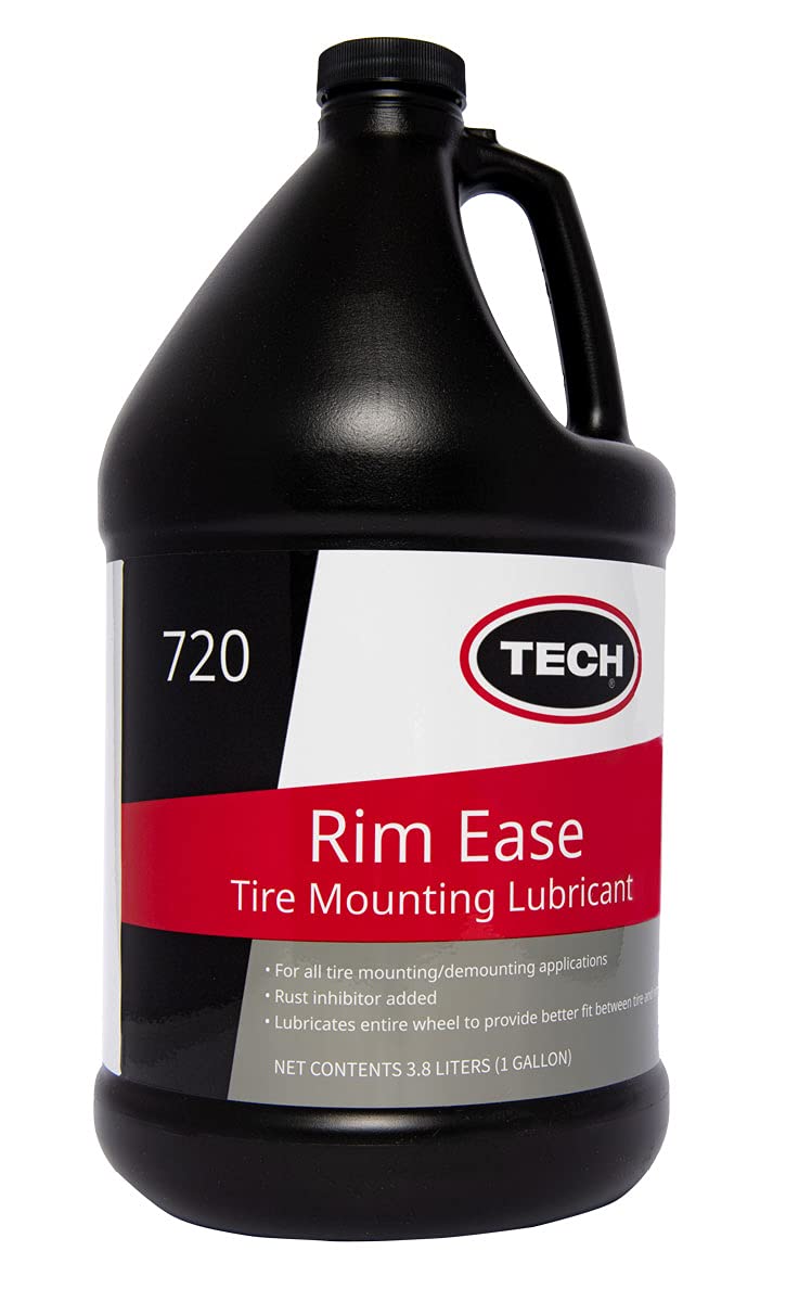 Rim Ease - Makes Mounting And Demounting Tires Fast And Easy, Petroleum And Silicone Free Formula Provides Excellent Lubricity, 1-Gallon