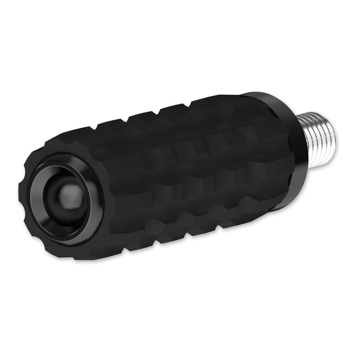 Roland Sands Design Black Traction Toe/Shifter Pegs 0033-1163-B
