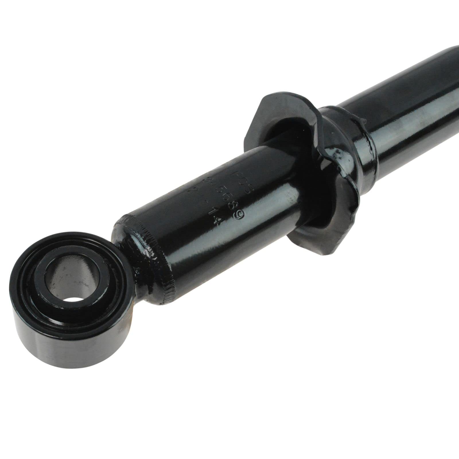 Trq Rear Shock Absorber Set Compatible With 2009-2011 Toyota Corolla