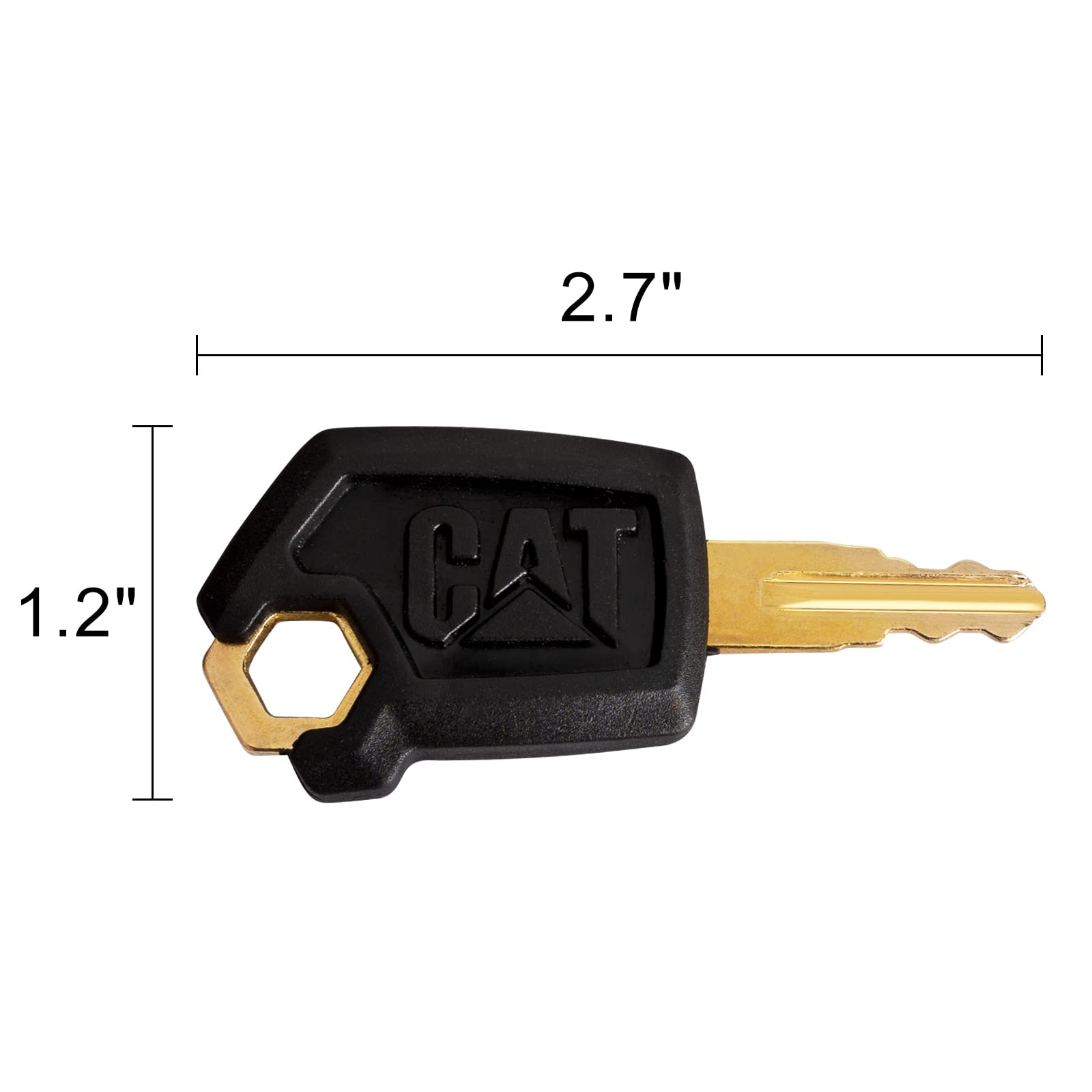 Cat Keys For Caterpillar Excavator - 5P8500 Ignition Keys For Caterpillar Excavator Loader Dozer Backhoe Skidder Skid Steer Load