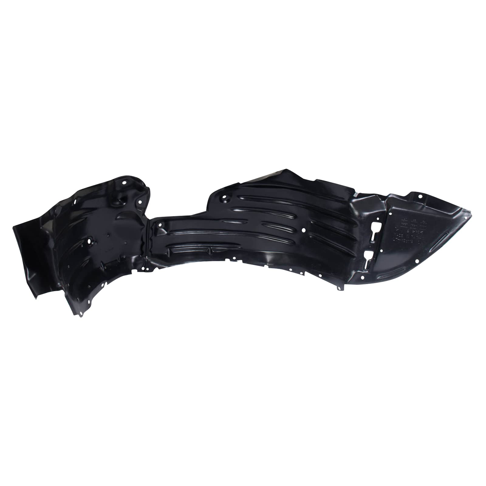 Trq Front Inner Fender Liner Set Compatible With 2018-2021 Mazda 6 Ma1248151 Ma1249151