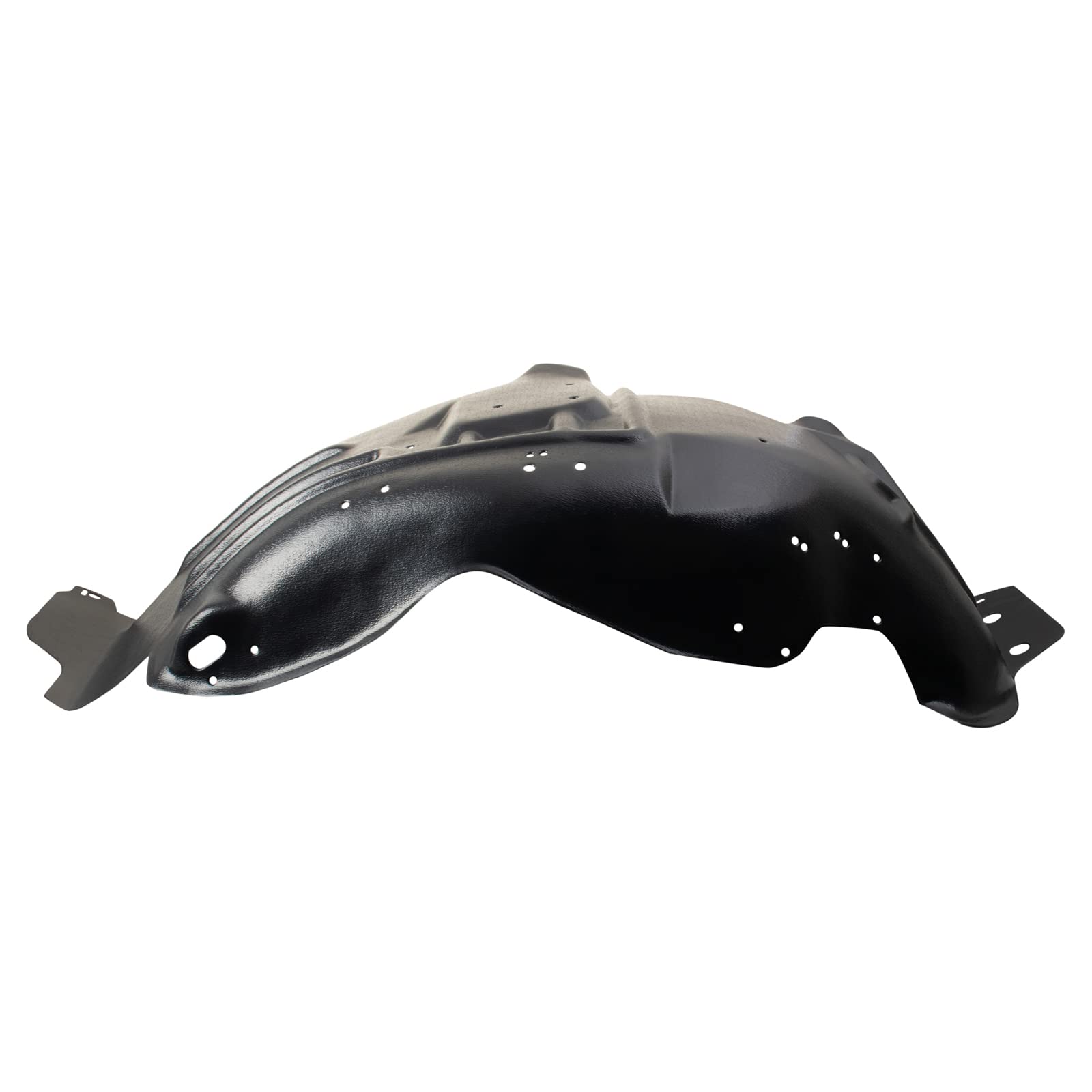 Trq Front Inner Fender Liner Set Compatible With 1997 Ford F-150 Fo1246104 Fo1249102