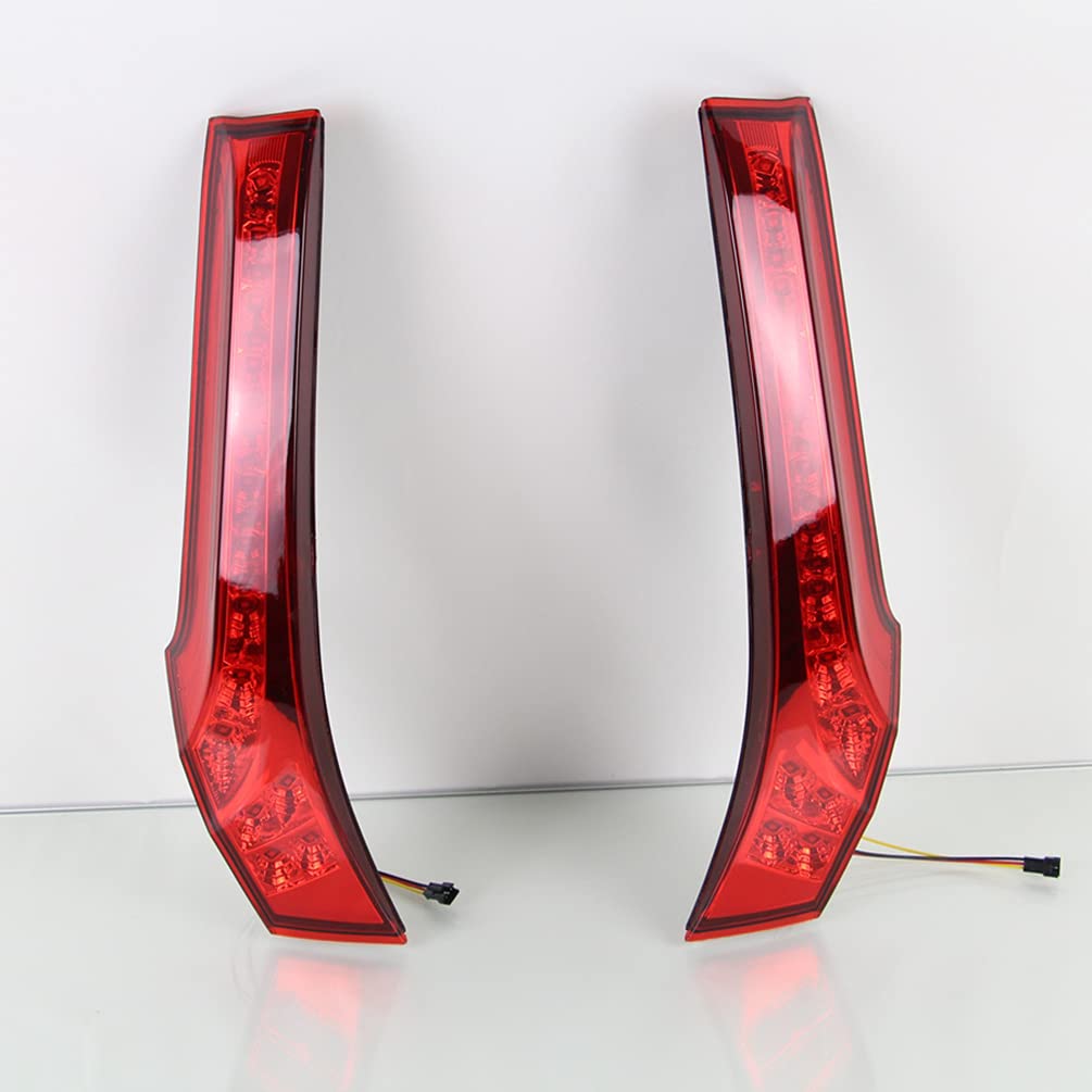 Ecahayaku Led Rear Side Pillar Tail Brake Driving Light,Oem Replacement Accessories Fog Lamp Assembly Compatible With 2014-2020 Honda Jazz Fit