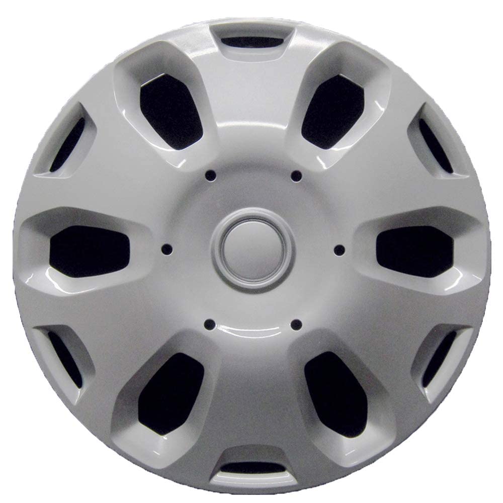 Premium Replica Hubcap | Fits Transit Connect 2010-2013 | 15-Inch Replacement Wheel Cover (1-Piece)