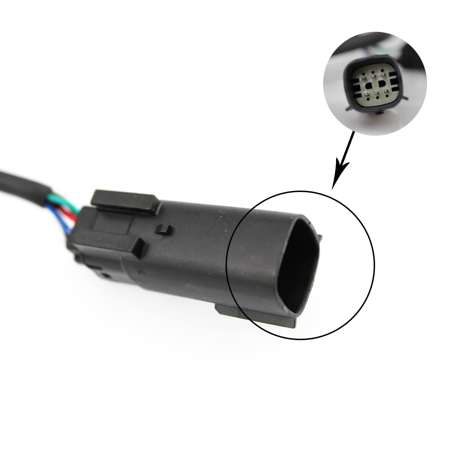 Cd-Tp-Qd-14 Quick Disconnect Wiring Harness Fit For Custom Dynamics Compatible With Harley Davidson Tour Pak 2014-2022