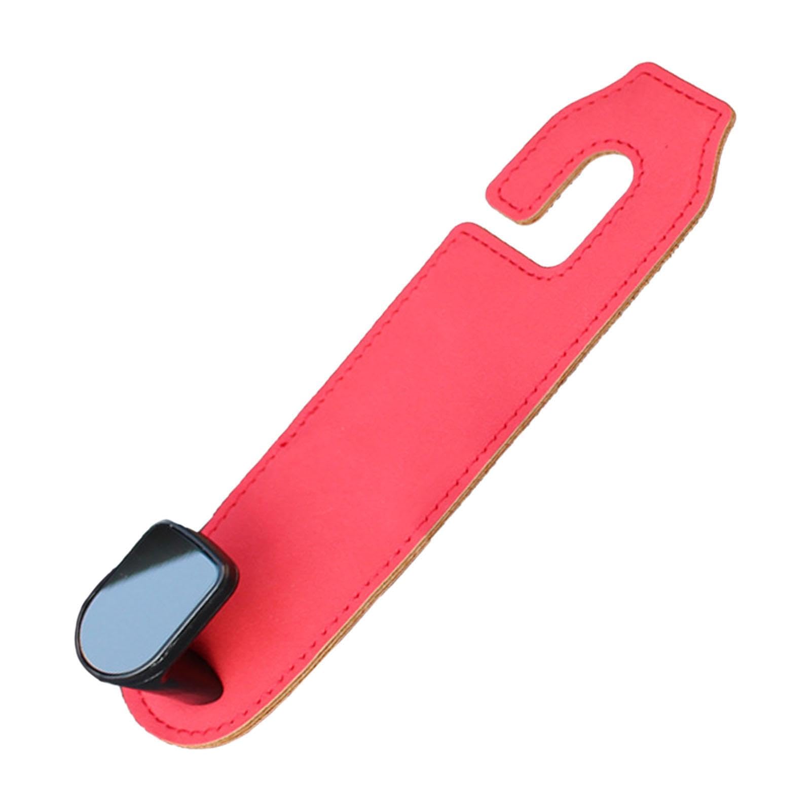 MERISHOPP PU Leather Car Auto Seat Back Hanger Organizer for Groceries Bag Sturdy Red Motors|Parts & Accessories|Car & Truck Par