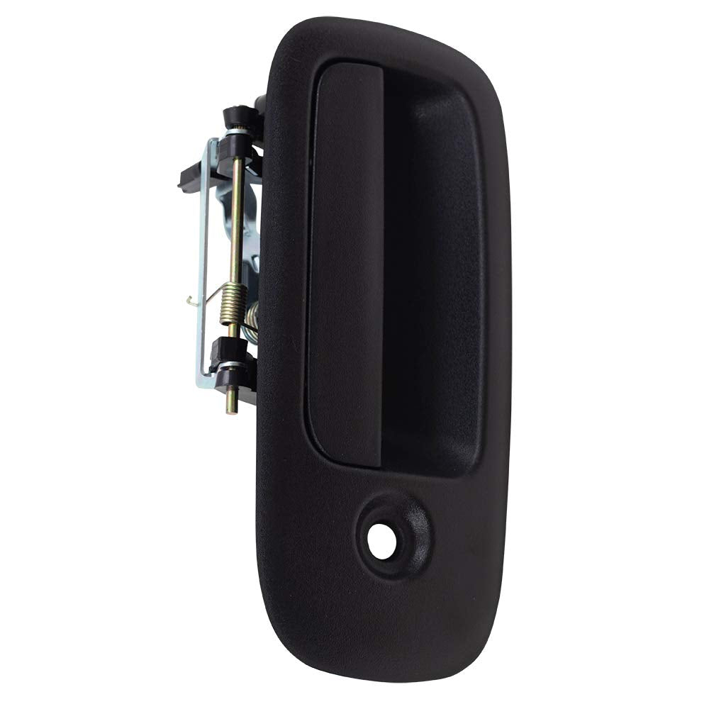 Autoandart Brock Aftermarket Replacement Front Passenger Right Outside Door Handle Textured Black Compatible With 1996-2022 Chev