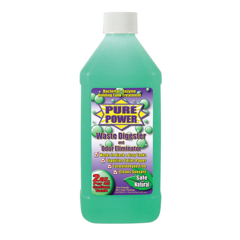 Valterra V22001 'Pure Power' Waste Digester And Odor Eliminator - 16 Oz. Bottle