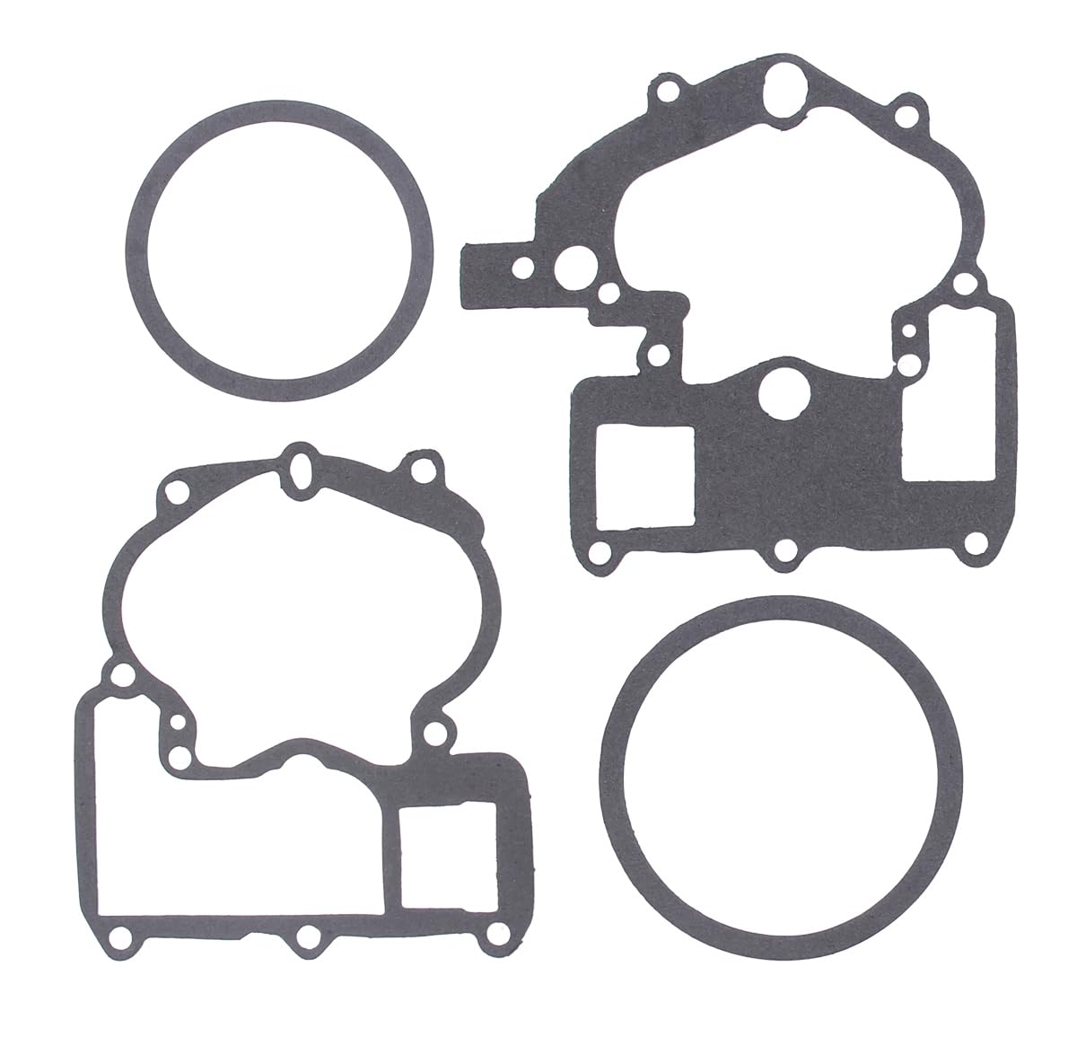 Goodbest New Carburetor Rebuild Kit With Float For Mercury Marine 3.0L 4.3L 5.0L 5.7L Mercarb 2 Barrel Rochester Replace 3302-80