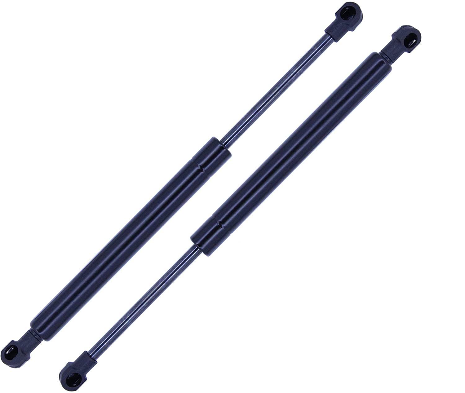 2 Pieces (Set) Rear Hatch Lift Supports Compatible With: 2015 To 2018 Honda Fit Hatchback