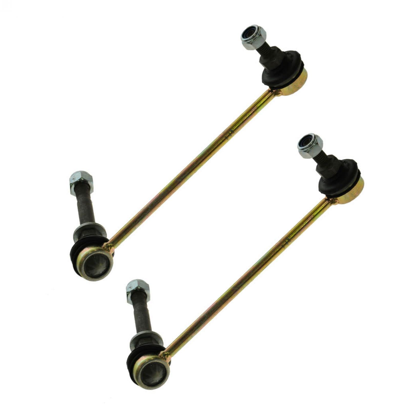 Trq Driver & Passenger Side Sway Bar Stabilizer Link Set Compatible With 1999-2005 Porsche 911 1997-2004 Boxster