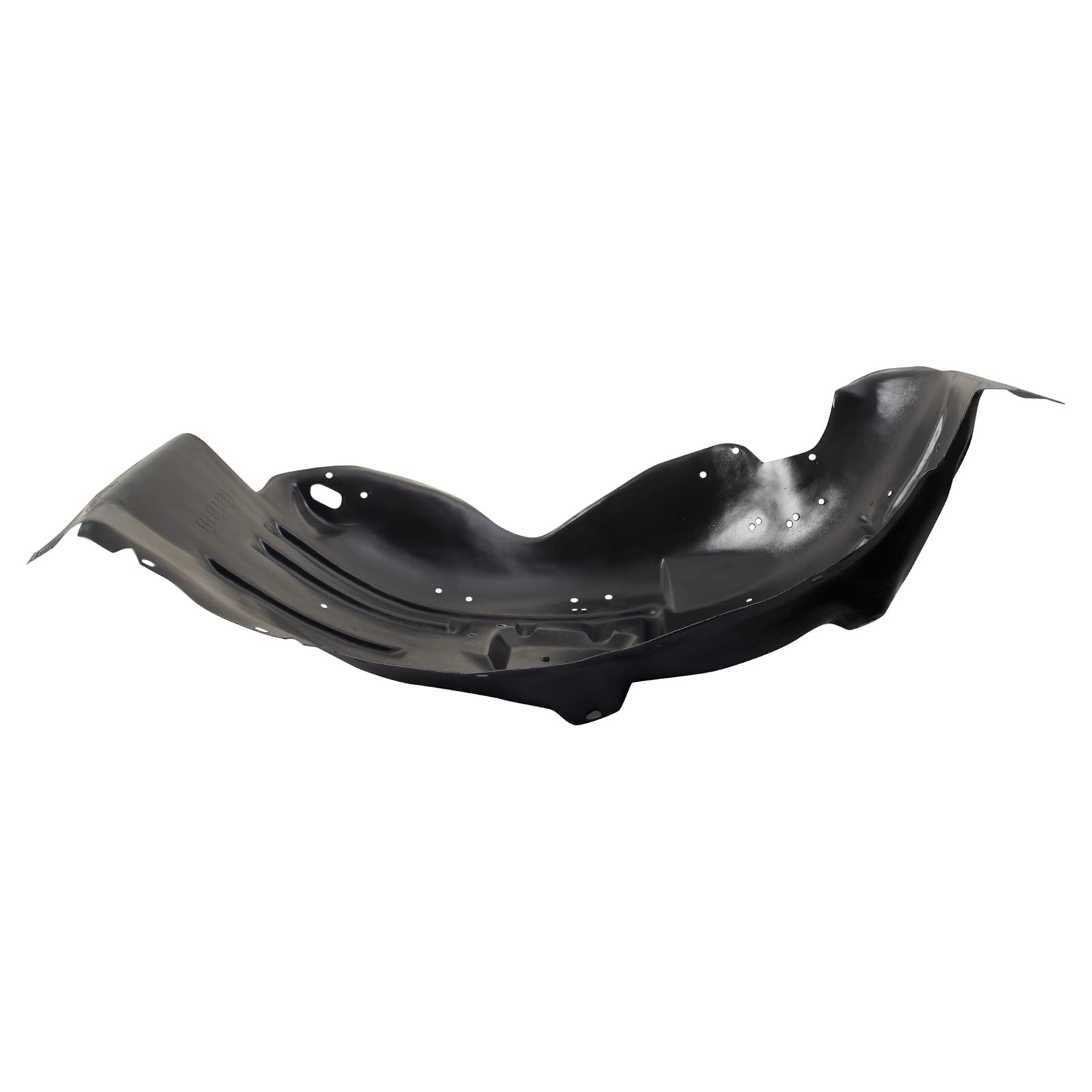 Trq Front Inner Fender Liner Set Compatible With 1997 Ford F-150 Fo1246104 Fo1249102